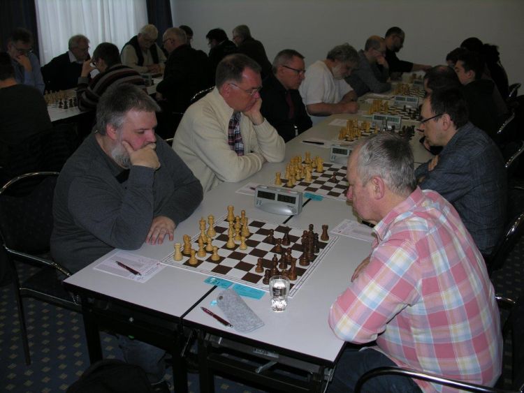 Vorrunde der Deutschen Schachamateurmeisterschaft in Kassel 2018 2