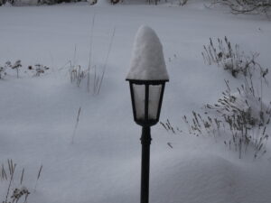 Vellmar-West, Hamburger Str. 25, Gartenseite, 8. Februar 2021