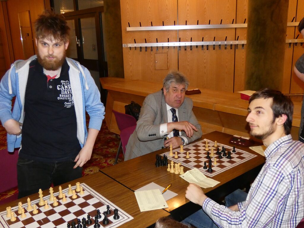 BEM Nordhessen 2022 in Hofgeismar: Michel Wiktorczyk, Norbert Niemeyer, Moritz Thiel (v.l.)