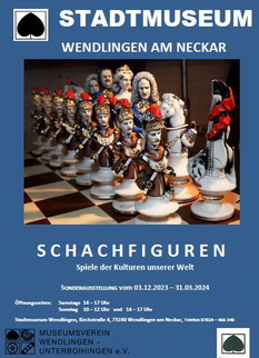 Schachfiguren – Spiele der Kulturen unserer Welt 1